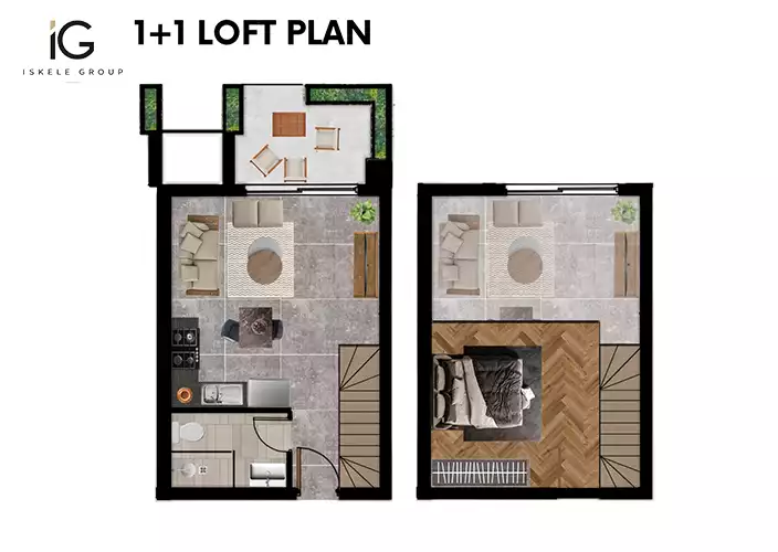 1+1 LOFT