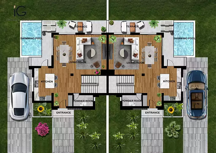 villa ground floor